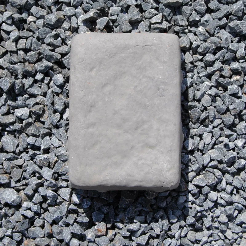 Rock Cobble Black - 124x176x50mm - 2.2kg