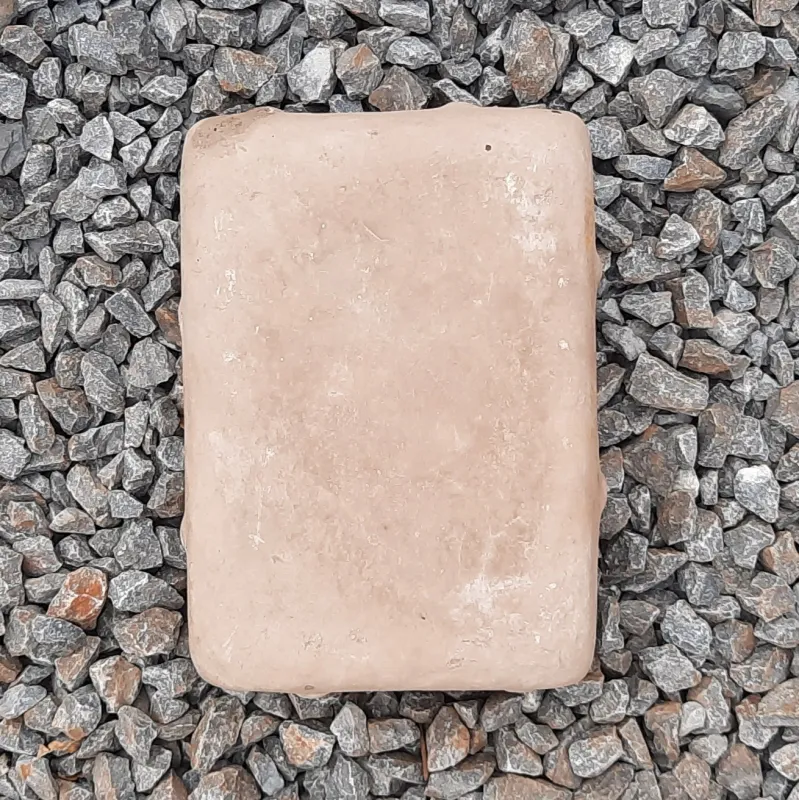Rock Cobble Golden Tan - 124x176x50mm - 2.2kg