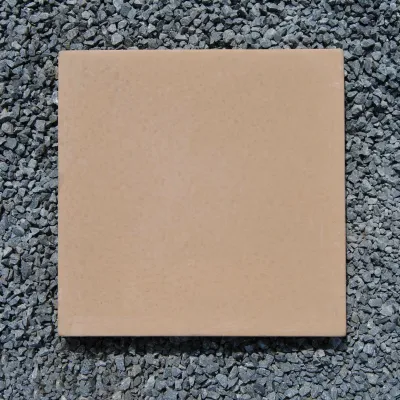 Smooth Stepping Stone Golden Tan -  450x450x50mm - 21kg