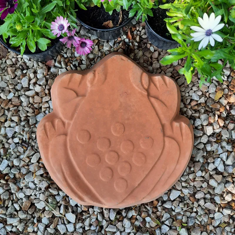 Frog Paver Soft Tan Finish - 400x370x50mm - 14Kg