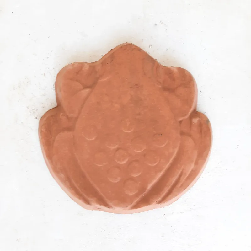 Frog Paver Soft Tan Finish - 400x370x50mm - 14Kg