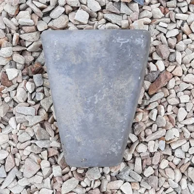 Rock Cobble Turn Mini Black - 130x100x50mm - 2kg
