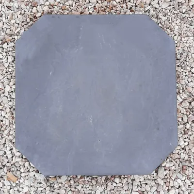 Octagon Paver Black - 400x400x50mm - 14.2kg