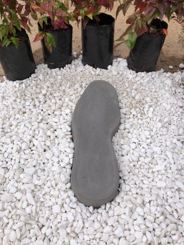 Shoe Paver Left Black -  460x180x50mm - 7kg