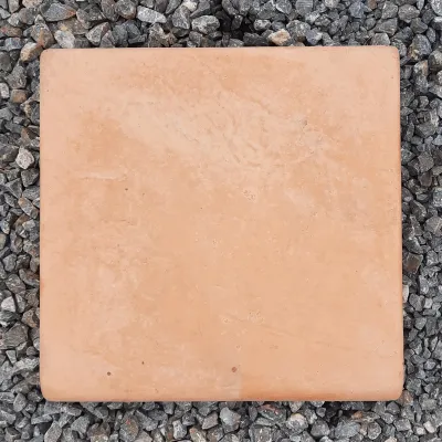 Bullnose Slate Paver Soft Tan - 300x300x50mm - 8kg