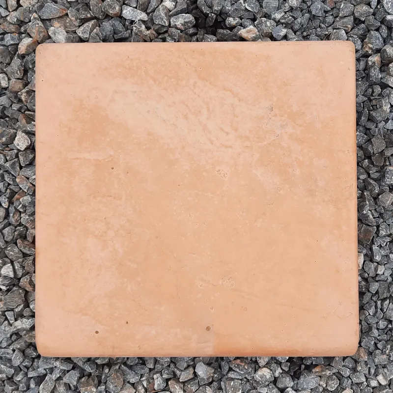 Bullnose Slate Paver Soft Tan - 300x300x50mm - 8kg