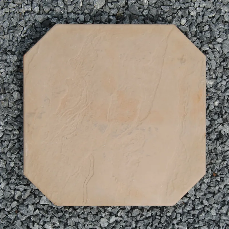 Octagon Paver  Golden Tan - 400x400x50mm - 14.2kg