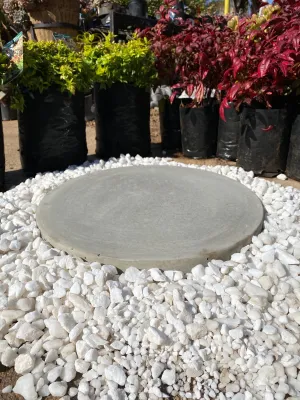 Round Stepping Stone LARGE Cement - 455x50mm - 17kg