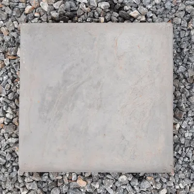 Bullnose Slate Paver Black - 300x300x50mm - 8kg