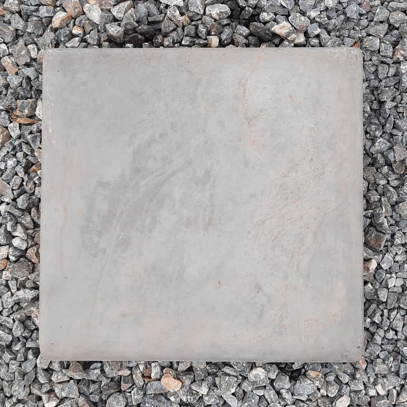 Bullnose Slate Paver Black - 300x300x50mm - 8kg