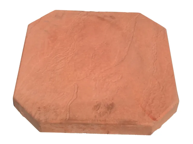 Octagon Terracotta Paver - 400x400x50mm - 14.2kg