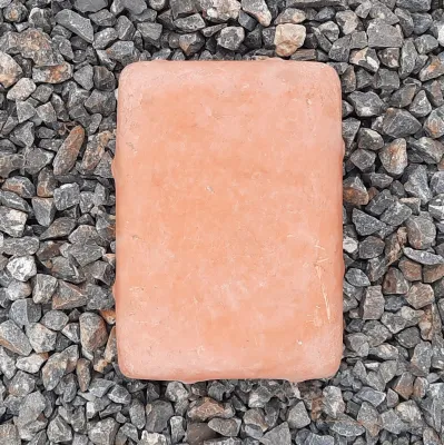 Rock Cobble Terracotta - 124x176x50mm - 2.2kg