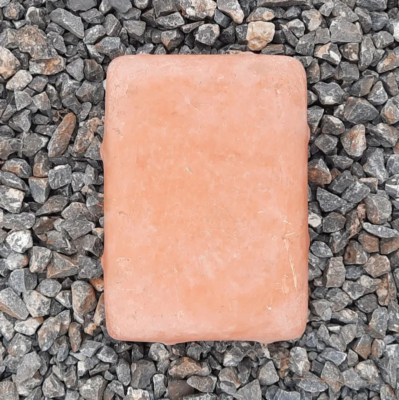Rock Cobble Terracotta - 124x176x50mm - 2.2kg