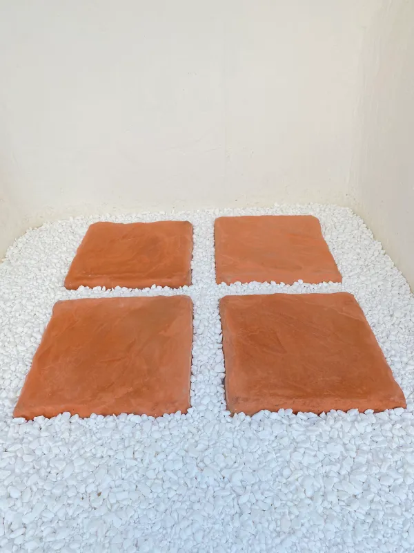Mountain Slate Paver Terracotta - 400x400x40mm - 12.4kg