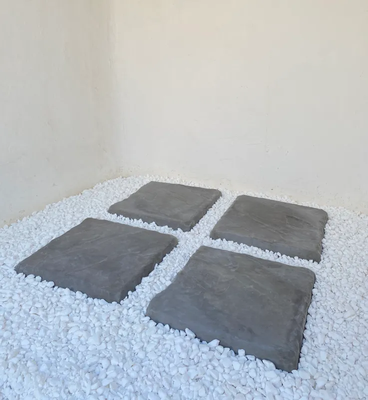 Mountain Slate Paver Black - 400x400x40mm - 12.4kg