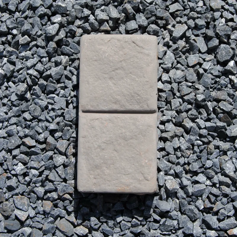 Double Cobble Black - 105x210x50mm - 1.8kg