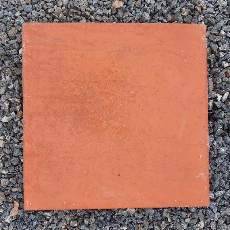 Slate Stepping Terracotta - 450x450x45mm - 18.26kg