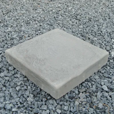 Slate Stepping  Black - 400x400x50mm - 14.4kg