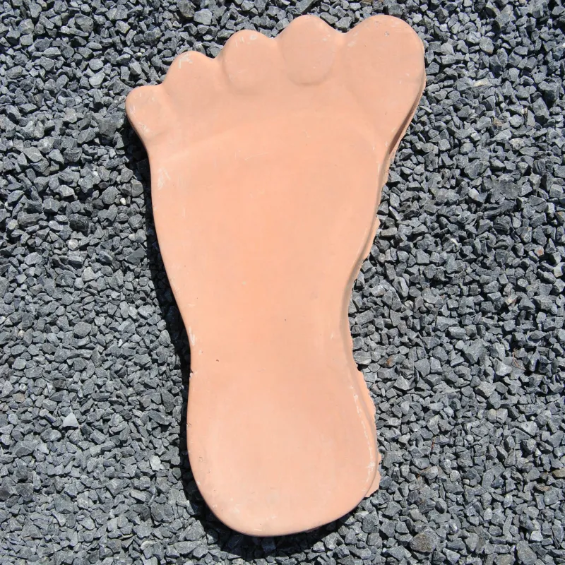 Feet Stepping Soft Tan - 600x340x50mm - 13.6kg