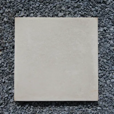Smooth Stepping Stone Plain Cement -  450x450x50mm - 21kg