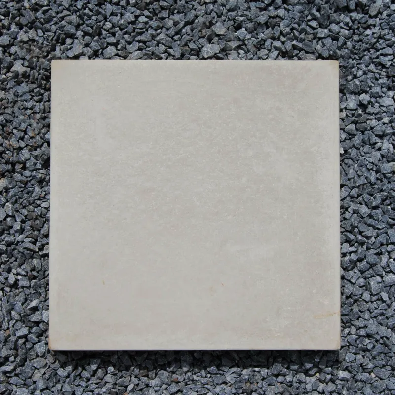 Smooth Stepping Stone Plain Cement -  450x450x50mm - 21kg