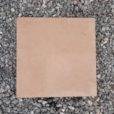 Slate Stepping Soft Tan - 400x400x50mm - 14.4kg