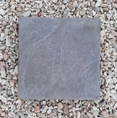 Slate Stepping Black -  200x200x50mm - 3.6kg