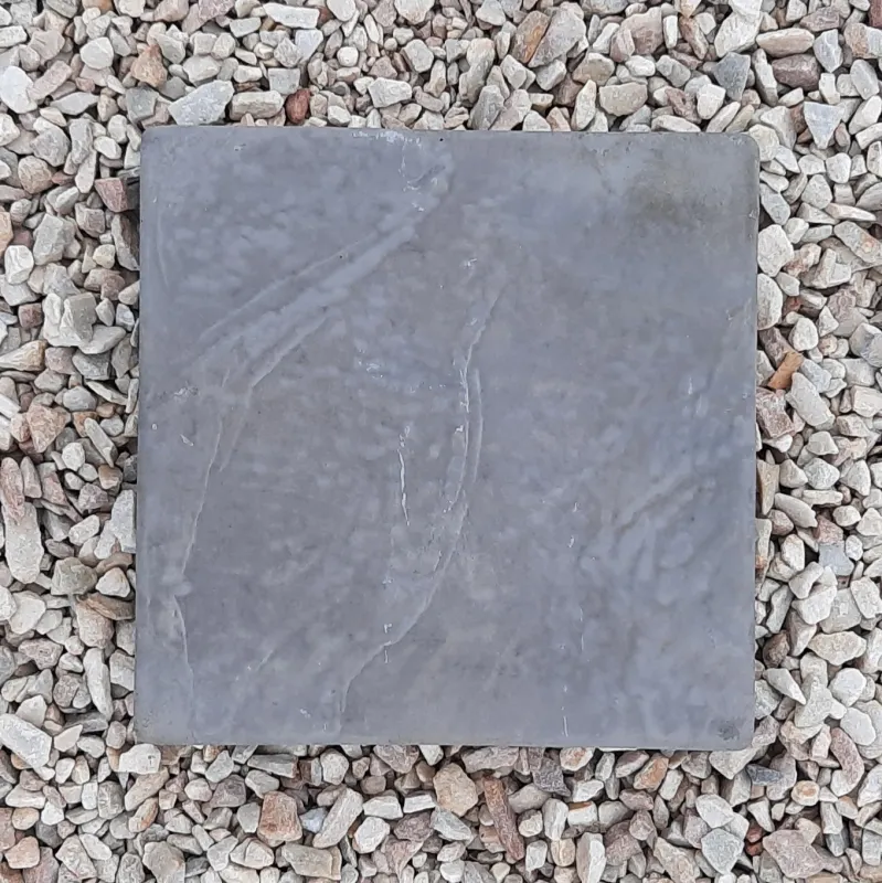 Slate Stepping Black -  200x200x50mm - 3.6kg