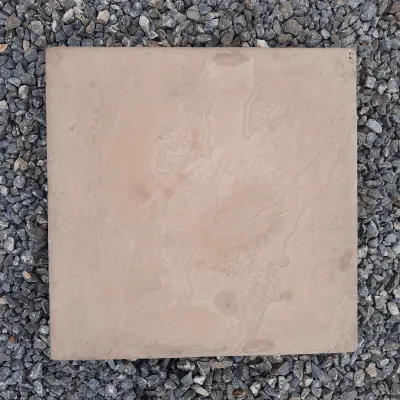 Slate Stepping Golden Tan - 450x450x45mm - 18.26kg