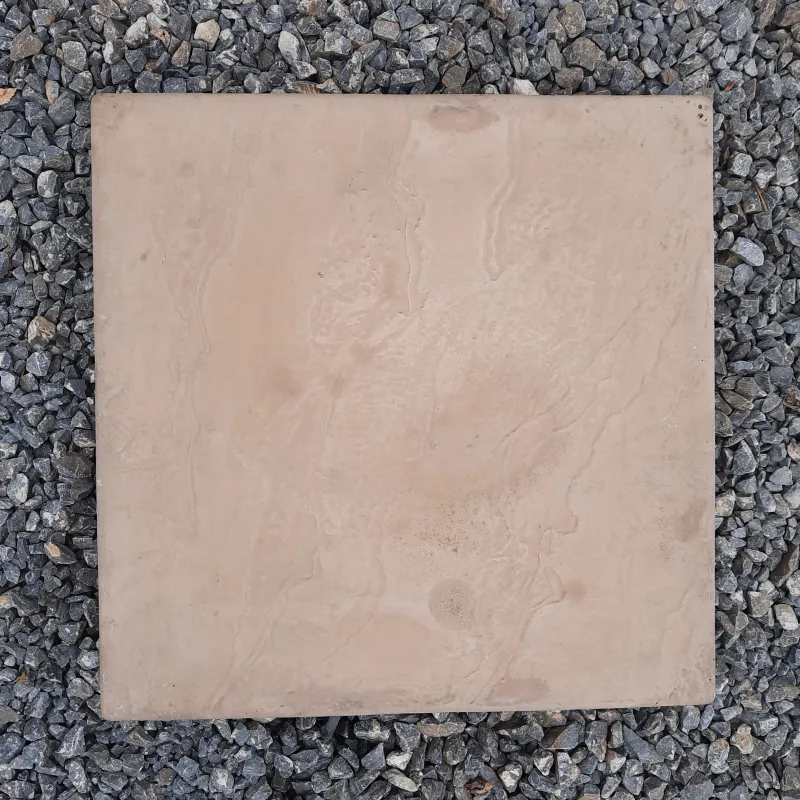Slate Stepping Golden Tan - 450x450x45mm - 18.26kg