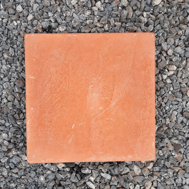 Slate Stepping Terracotta - 300x300x50mm - 8kg