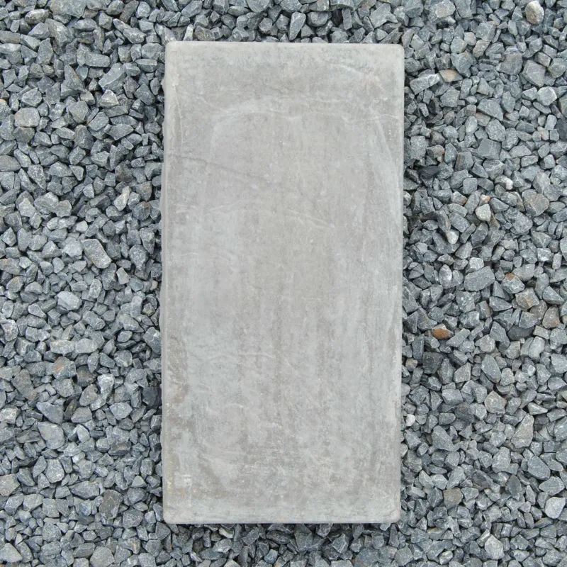 Slate Stepping Black - 400x200x50mm - 7.2kg