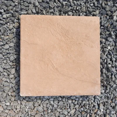 Slate Stepping Golden Tan - 300x300x50mm - 8kg