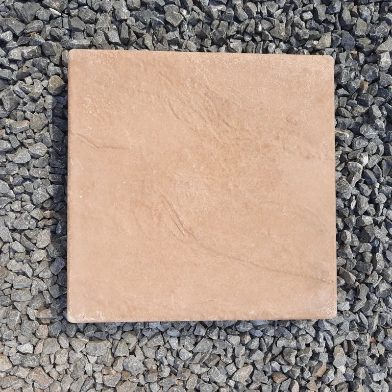 Slate Stepping Golden Tan - 300x300x50mm - 8kg