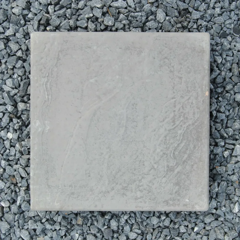 Slate Stepping Black - 300x300x50mm -8kg