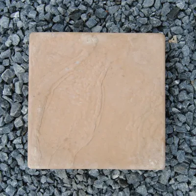 Slate Stepping Golden Tan - 200x200x50mm - 3.6kg