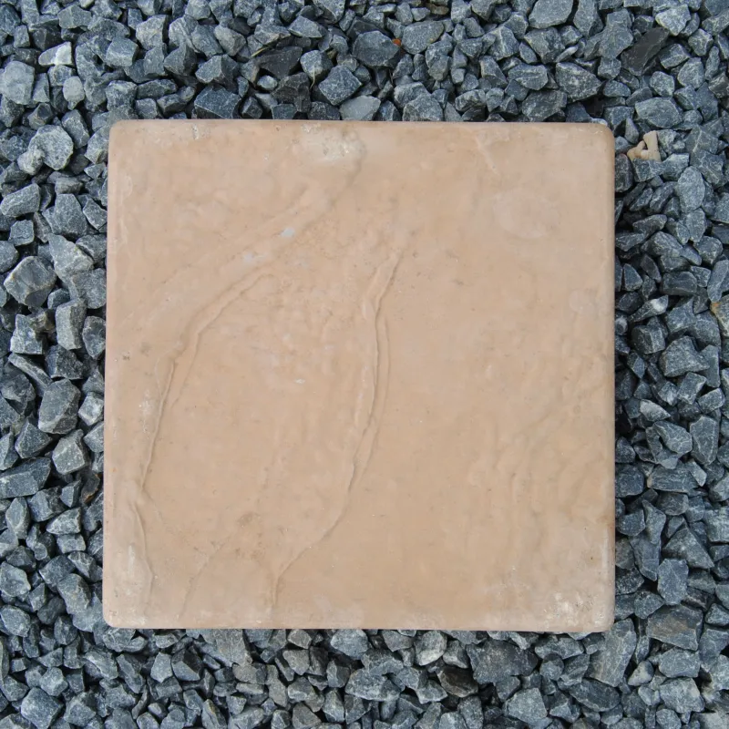 Slate Stepping Golden Tan - 200x200x50mm - 3.6kg
