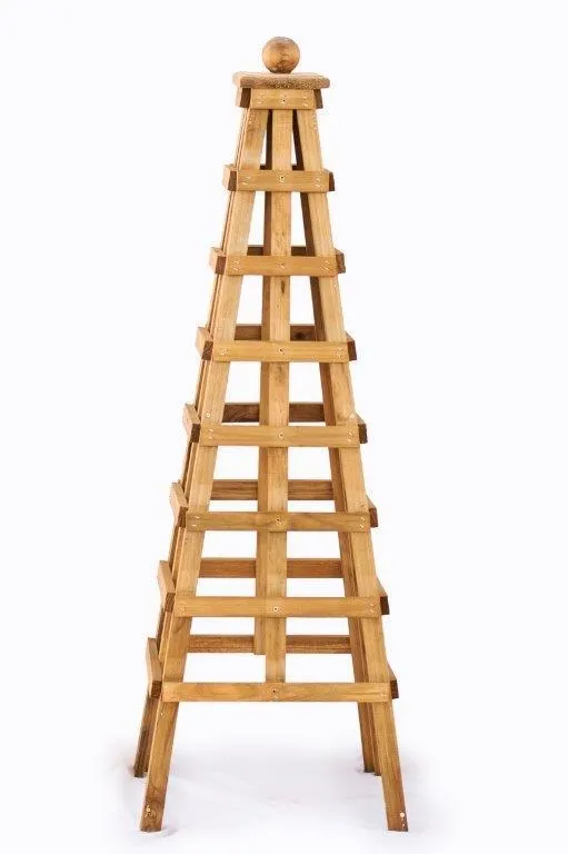 Wooden Obelisk Large H1800mm x W520mm