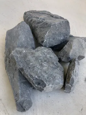 BULK Black Mini Dumprock Ballast 75mm 50 bags  R35 per bag