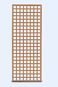70mm Quarter Trellis Panel H2040xW420