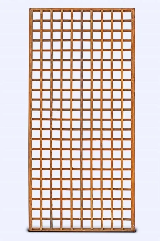 70mm Three Quarter Trellis Panel H2040xW780
