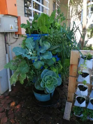 Grow Barrel With Stand