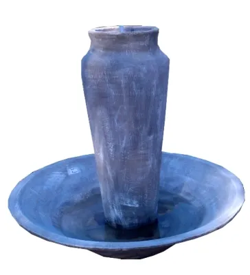 Monaco Jar Round Base Fountain (Excluding Pump)