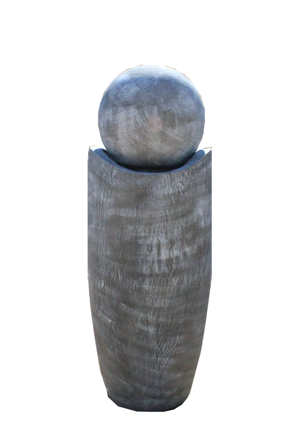 Zip Vase Ball Fountain X-large (Excluding Pump)