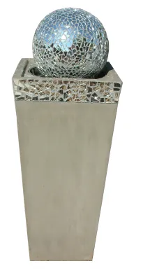 Square Slim Pot Ball Large - H900mm (Excluding Pump)