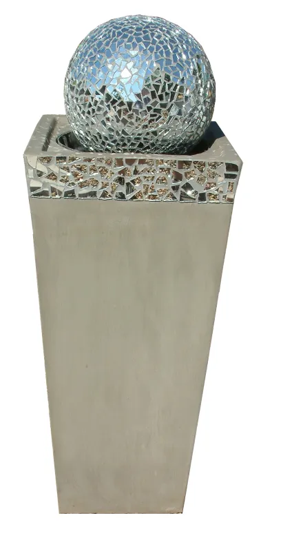 Square Slim Pot Ball Large - H900mm (Excluding Pump)