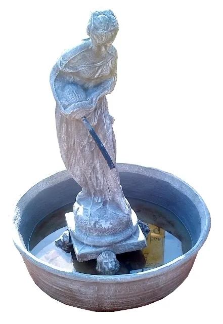 Lady Lavender Fountain (Excluding Pump)