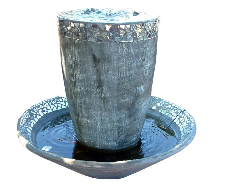 Bergmann's Fountain with Lid Mosaic (Excluding Pump)