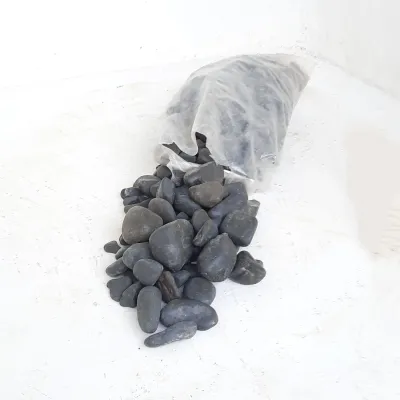 Durban Blou Klip Pebbles