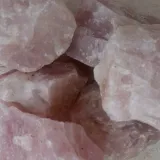 Rose Quartz Large 90-130mm 300x600mm bags between 15-20kg